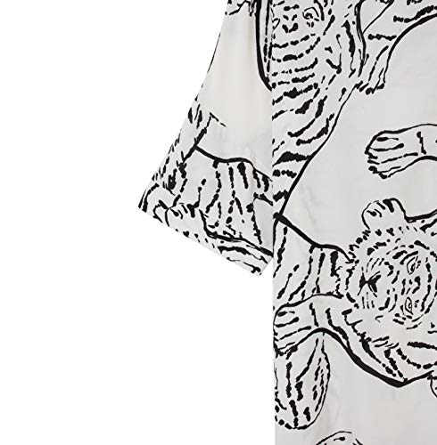 parfois-vestido-camisero-estampado-animal-para-mujer image 8