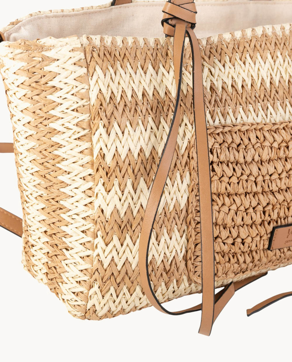 bolso-tote-peque-o-kbas-de-fibra-natural-color-tostado-con-cremallera-37x10x31-c image 2