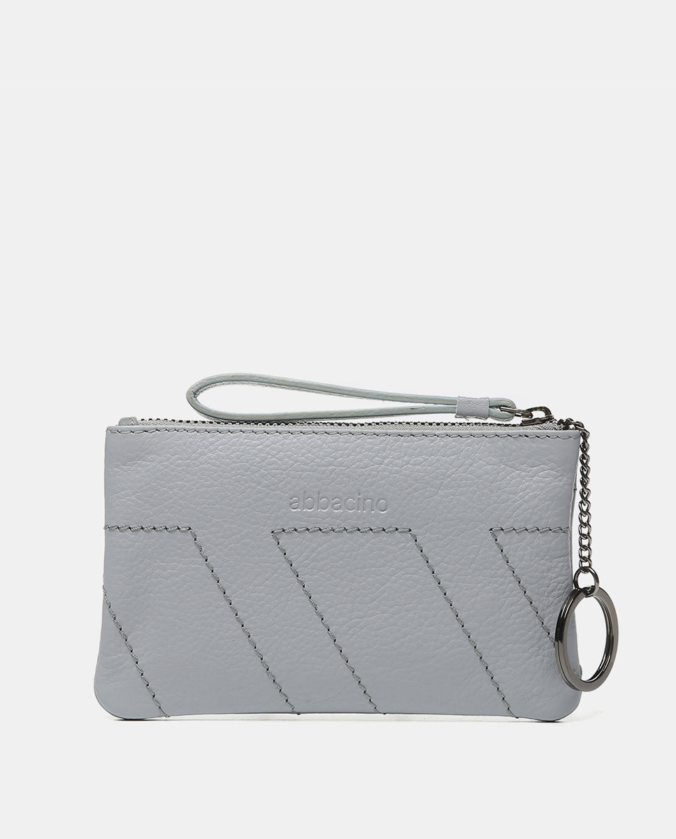 abbacino-monedero-piel-gris-tiras-cruzadas image 3