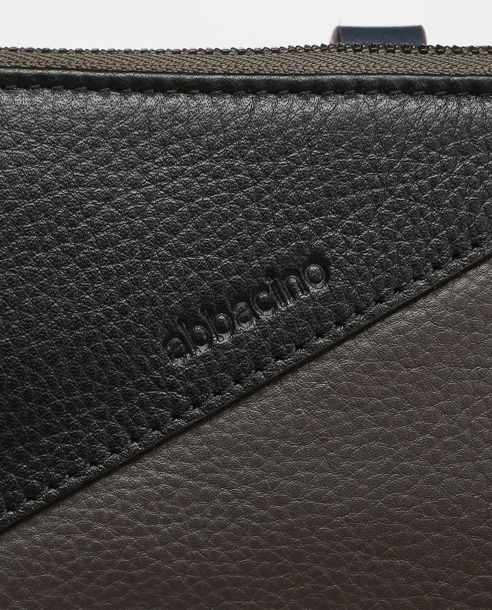 abbacino-cartera-grande-mujer-piel-bicolor-gris image 6