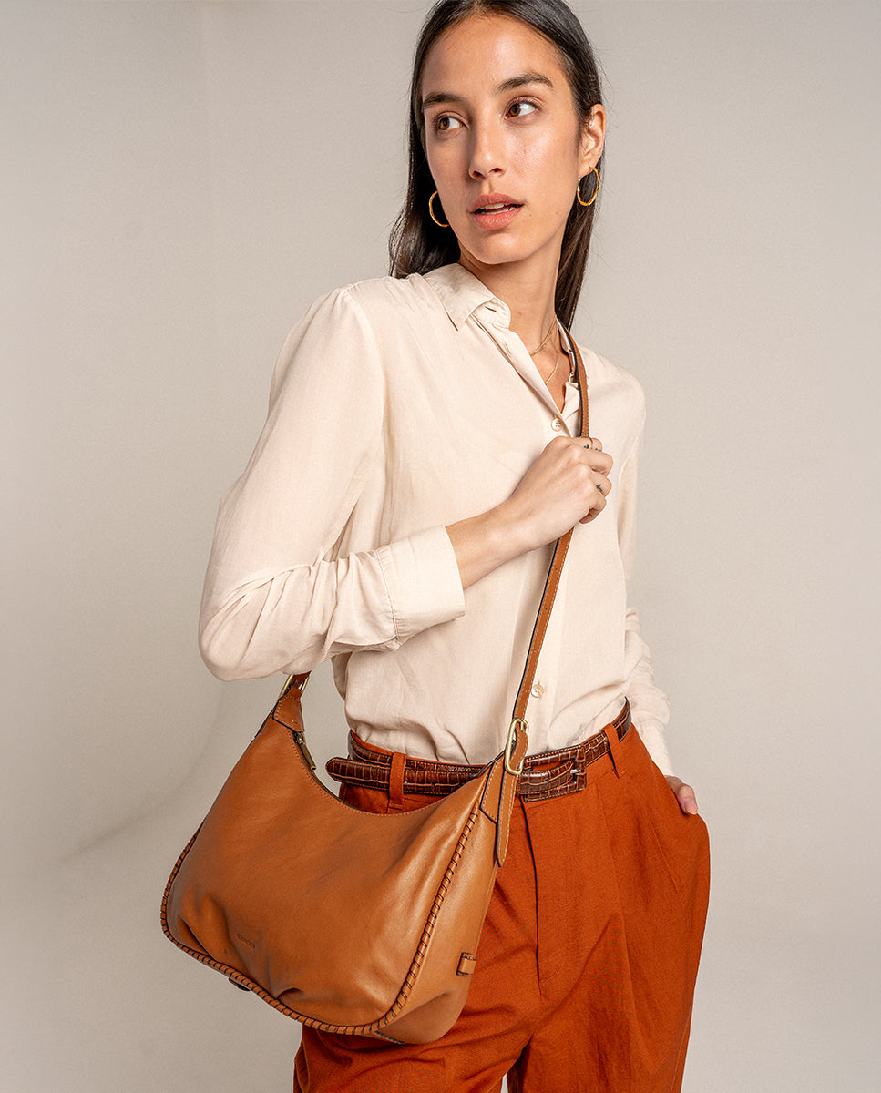 abbacino-bolso-de-hombro-en-piel-cognac image 2