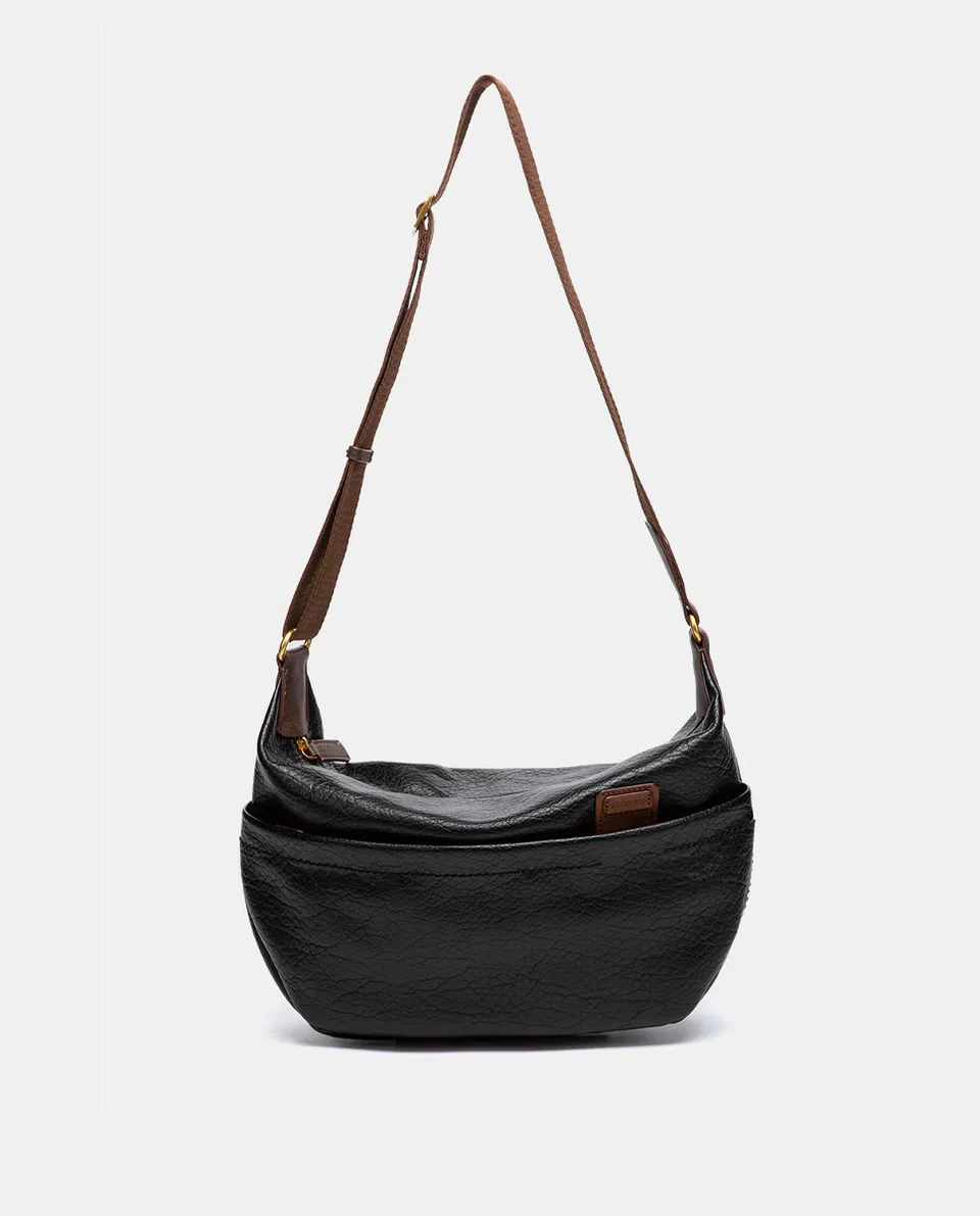abbacino-bandolera-negra-en-materiales-reciclados image 1
