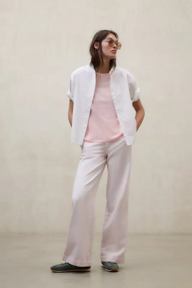 camisa-melania-de-seersucker-oversize-ecoalf-blanca-70-algod-n-org-nico-botones- image 1