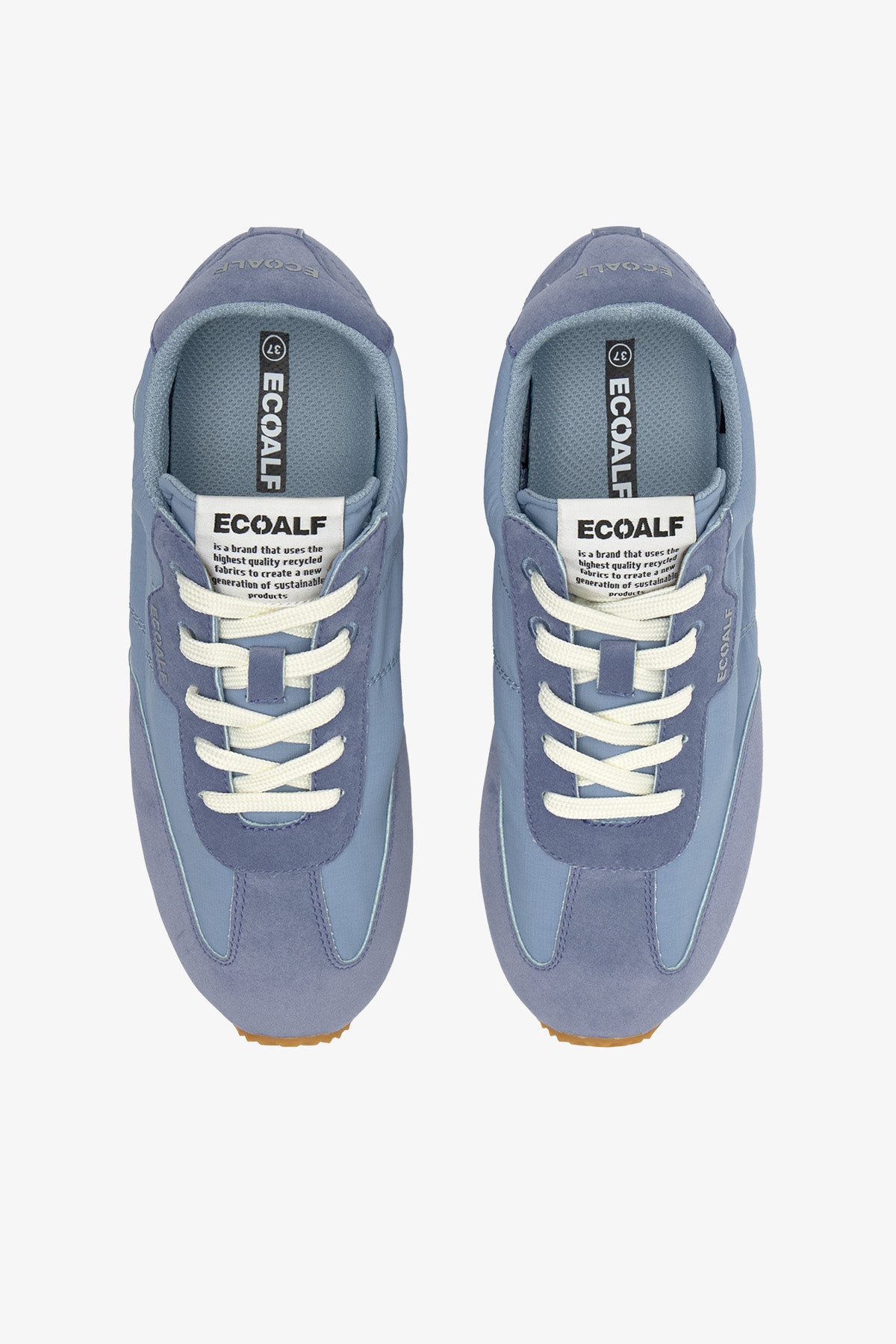zapatilla-ecoalf-denver-azul-de-mujer-poliamida-reciclada-ligera-y-vegana-sin-co image 4