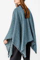 abbacino-poncho-mujer-en-tonos-azules image 4