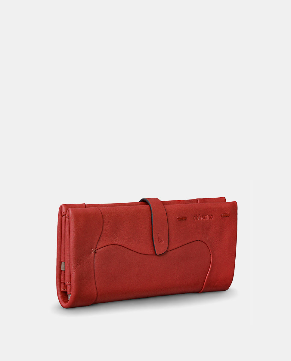 abbacino-cartera-grande-de-mujer-en-piel-roja image 4