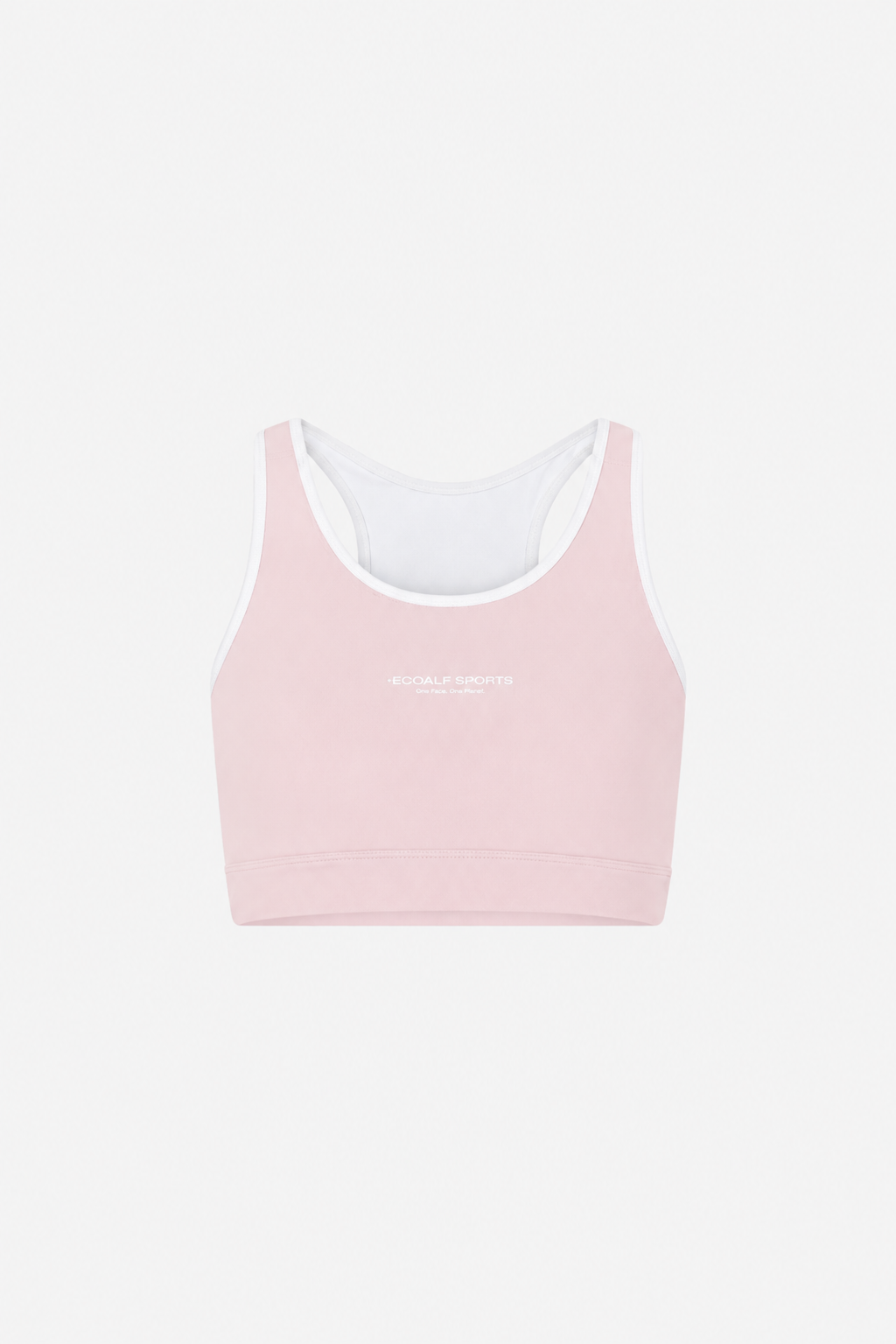 ecoalf-top-watts-rosa-de-poliamida-reciclada-para-mujer image 5