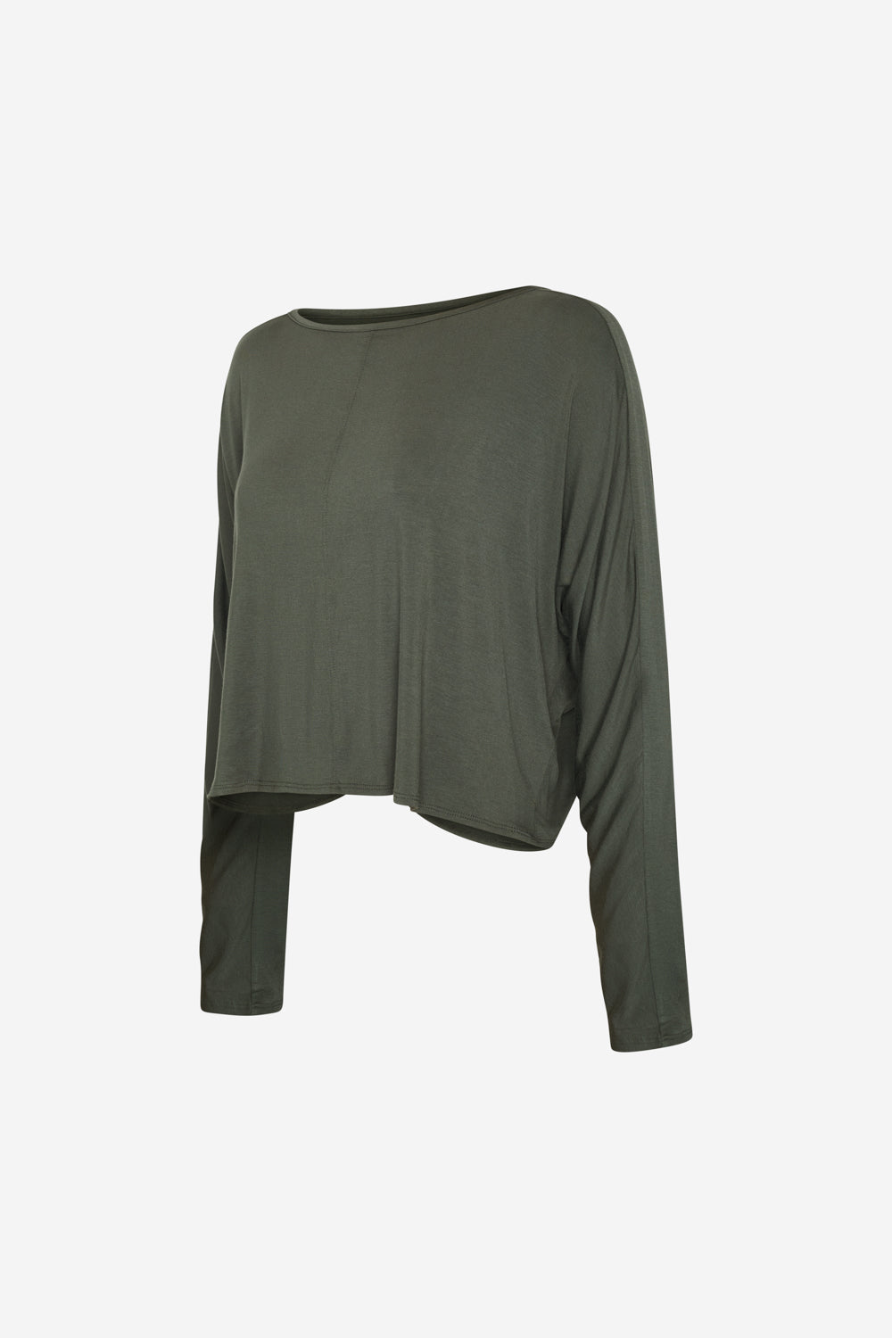 ecoalf-camiseta-noli-verde-modal-y-elastano-transpirable-y-suave image 5