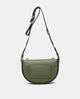 abbacino-bolso-bandolera-media-luna-verde-de-material-reciclado image 3