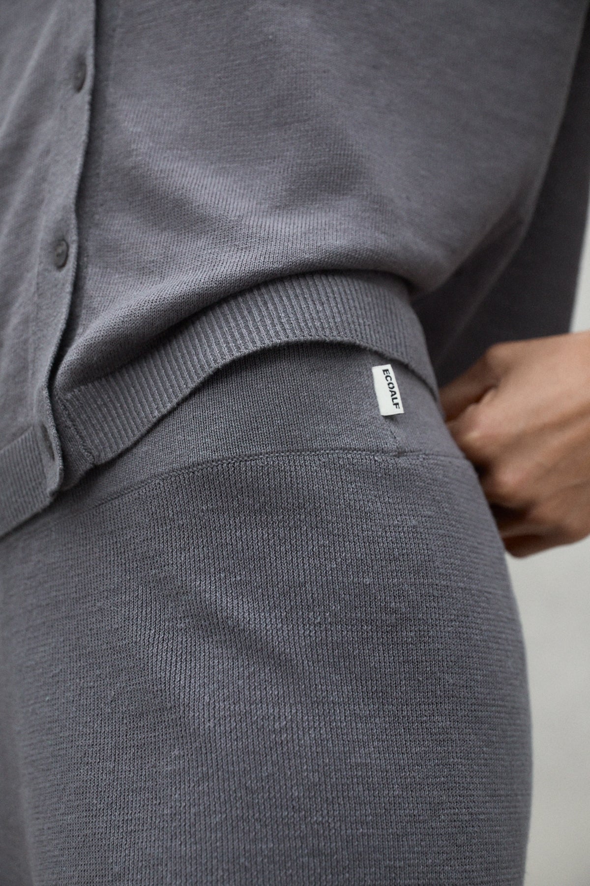 ecoalf-pantal-n-ason-gris-de-lino-para-mujer image 6