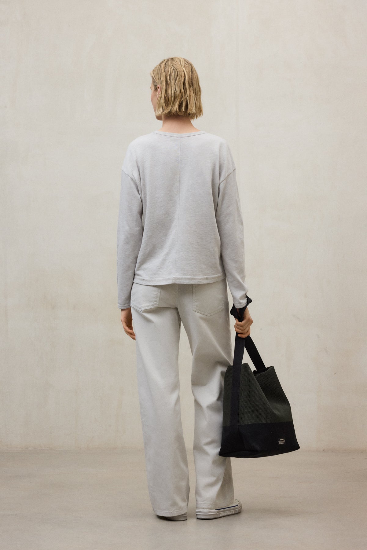 ecoalf-bolso-bucket-tika-khaki-bolso-de-hombro-de-punto-con-poli-ster-reciclado image 3