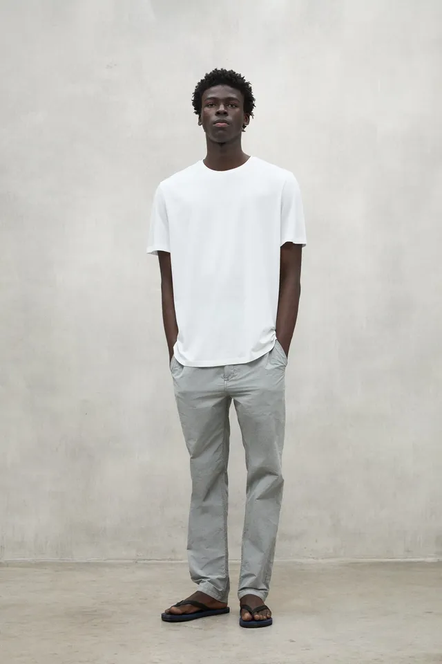 camiseta-ecoalf-limbe-blanca-de-tencel-lyocell image 1