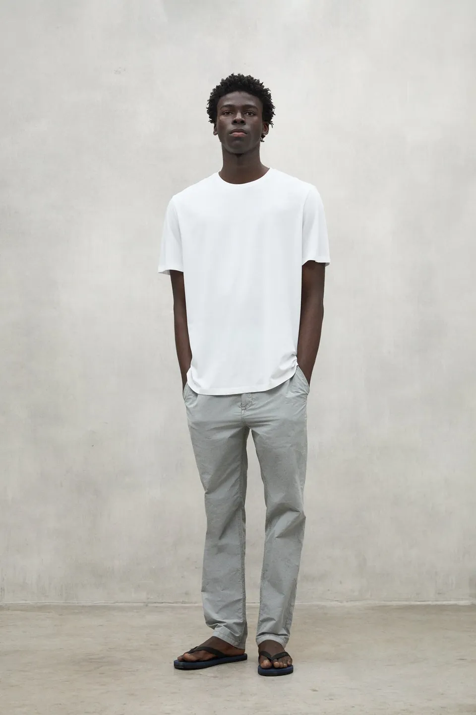 camiseta-ecoalf-limbe-blanca-de-tencel-lyocell image 1