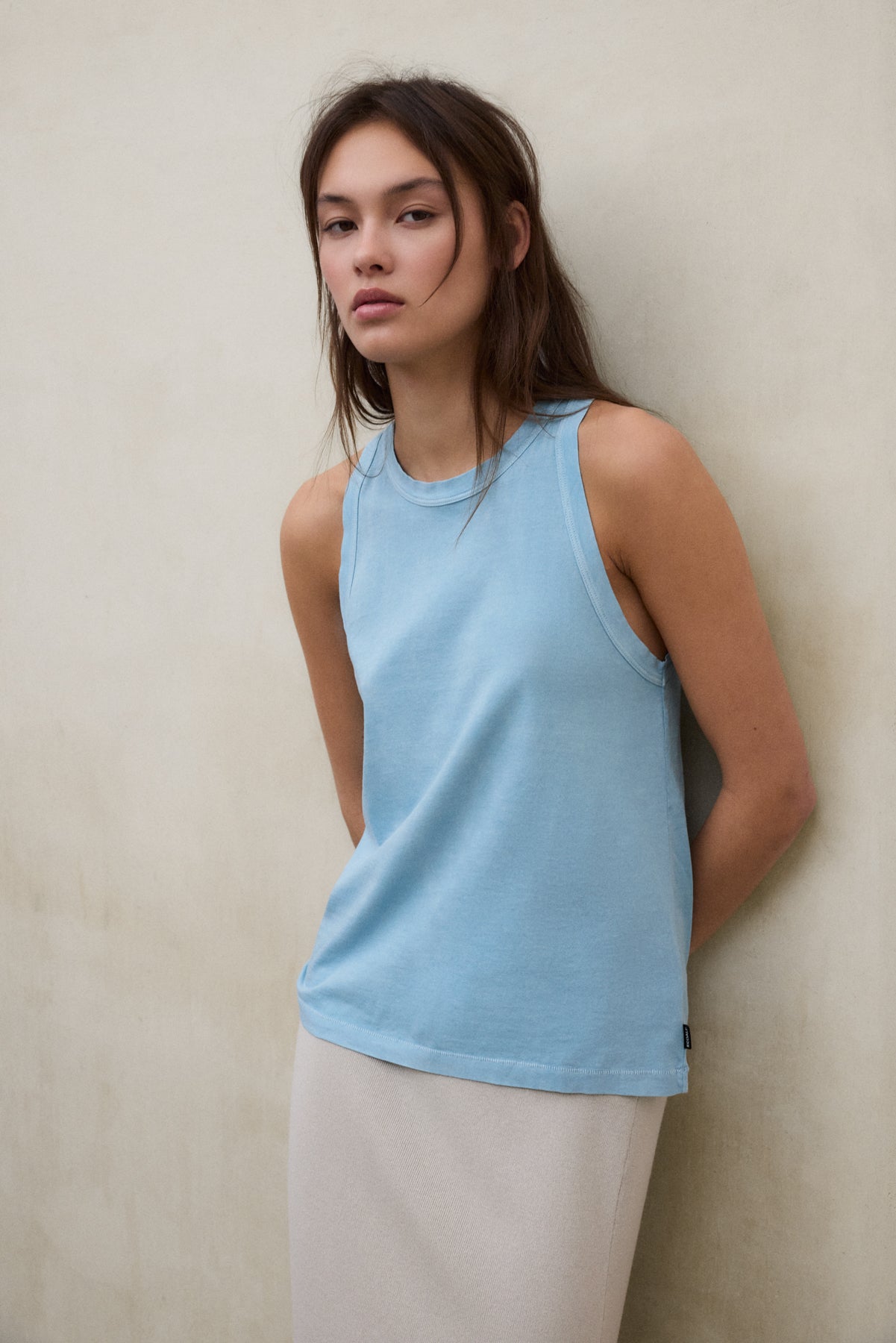 ecoalf-camiseta-minden-azul-100-algod-n-regenerativo-fit-ajustado-colecci-n-ss26 image 3