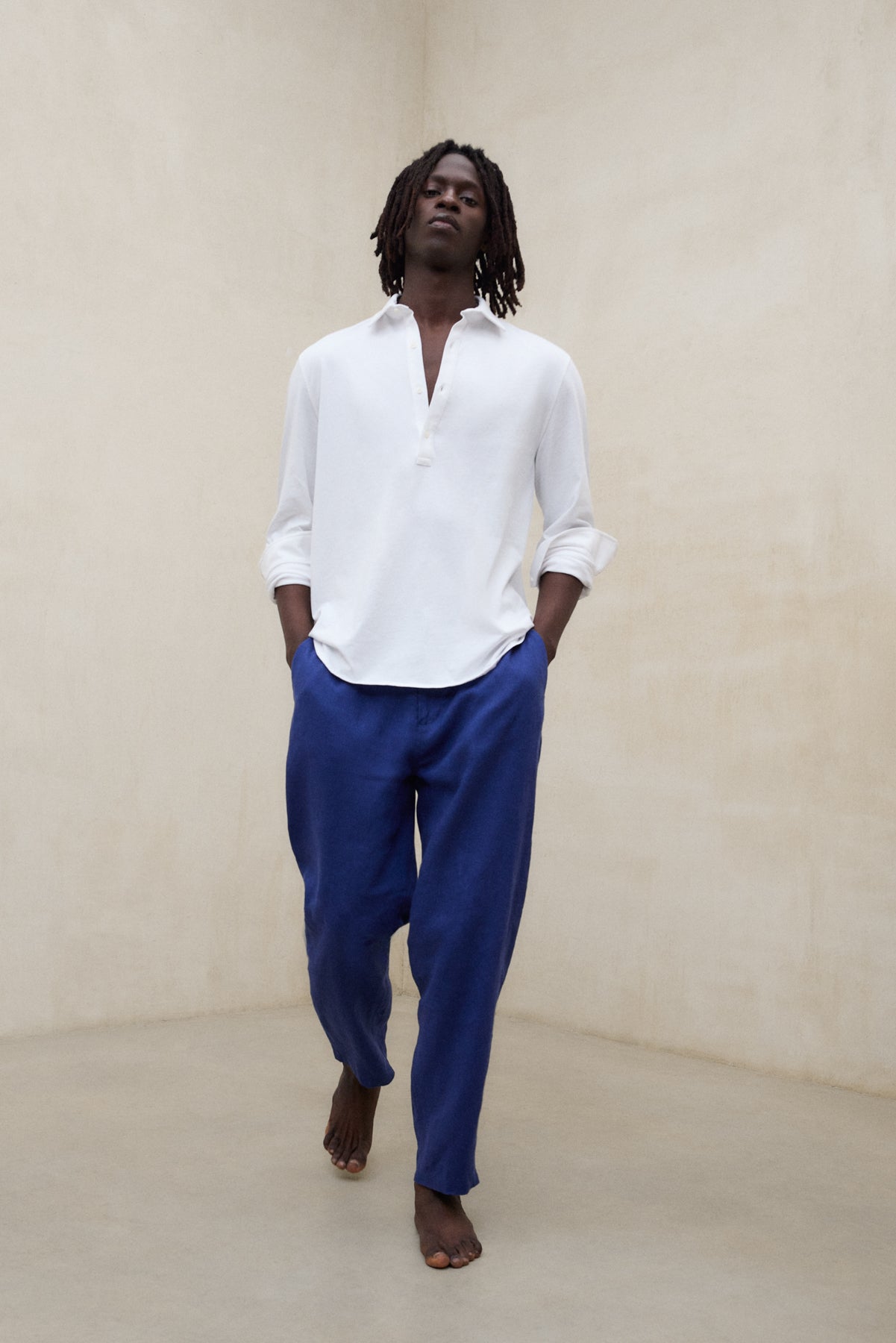 ecoalf-camisa-will-blanca-de-hombre image 1