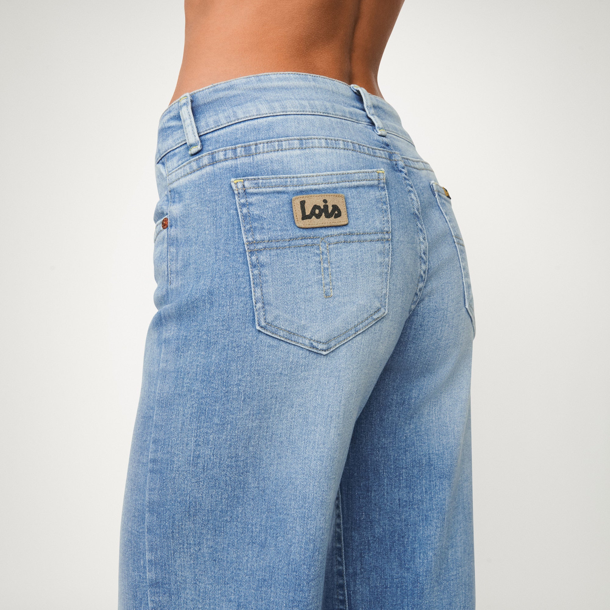 lois-lorna-vaqueros-anchos-tiro-bajo-cl-sicos image 4