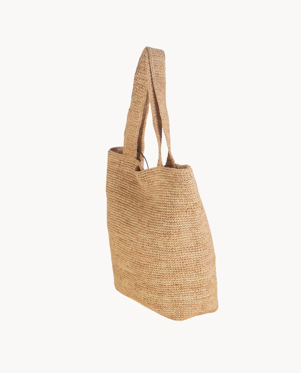 kbas-bolso-tote-de-rafia-natural-cierre-magn-tico-35-x-16-x-25-cm image 2