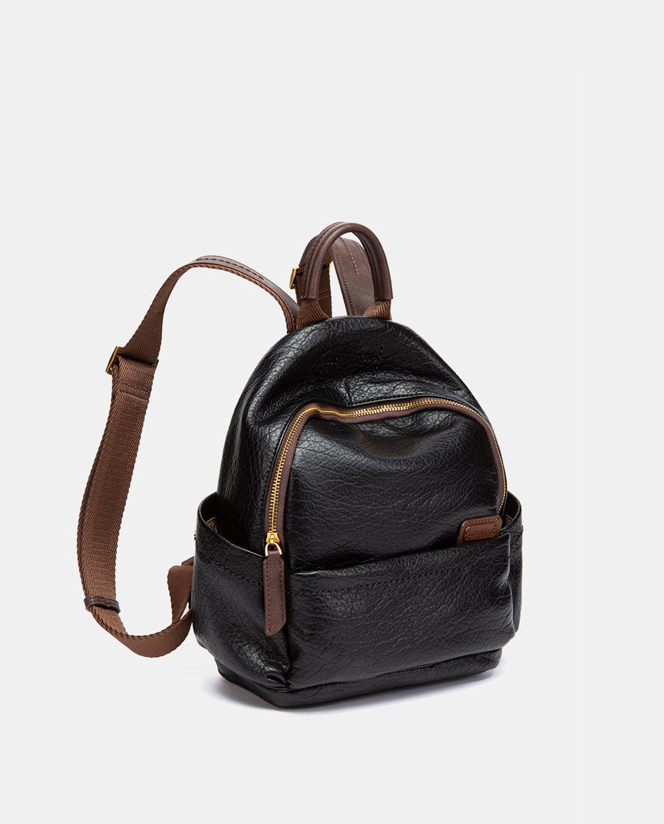 abbacino-mochila-negra-reciclada-antirrobo-diaria image 2