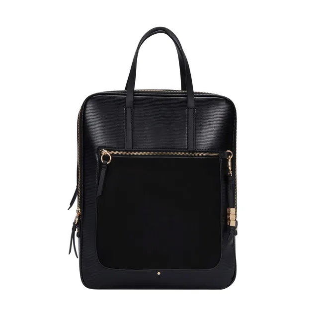 parfois-mochila-grabado-animal-port-til-15-mujer-xl-negro image 1