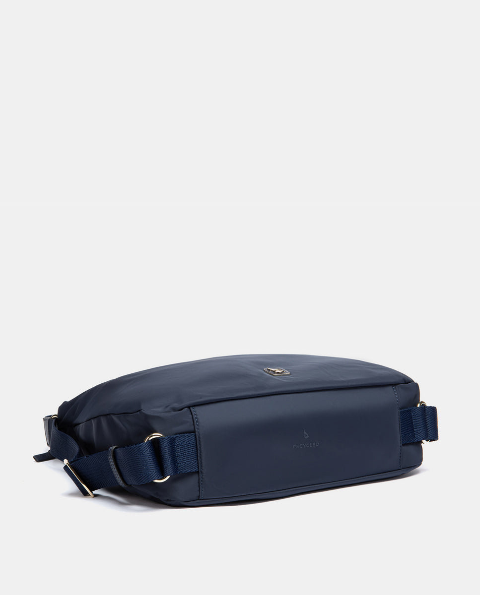 bolso-multifuncional-azul-abbacino-reciclado-2-en-1 image 5