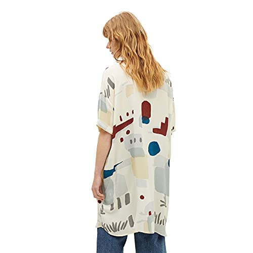 parfois-vestido-camisero-estampado-mujer image 7