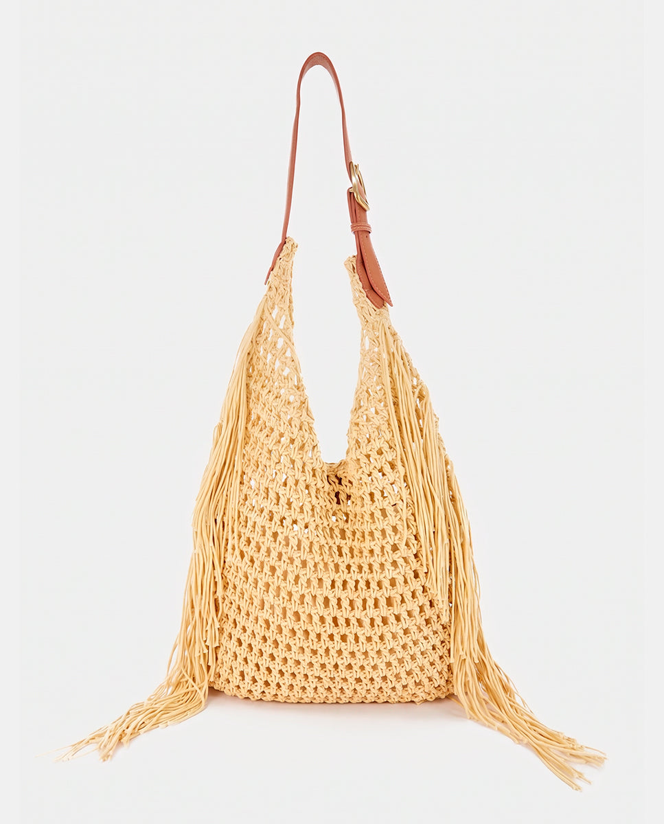 bolso-de-hombro-abbacino-mujer-macram-amarillo-boho image 4