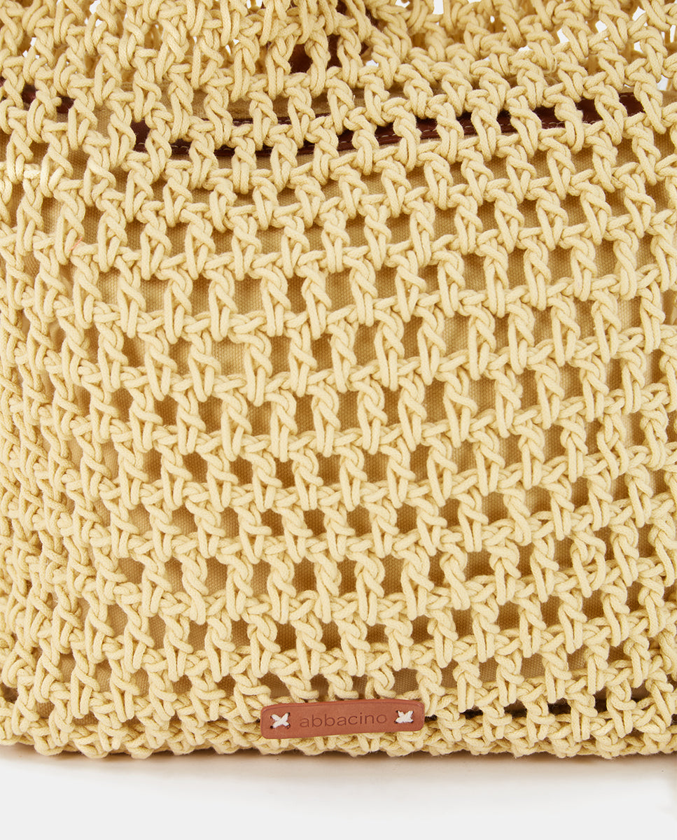 bolso-de-hombro-abbacino-mujer-macram-amarillo-boho image 7