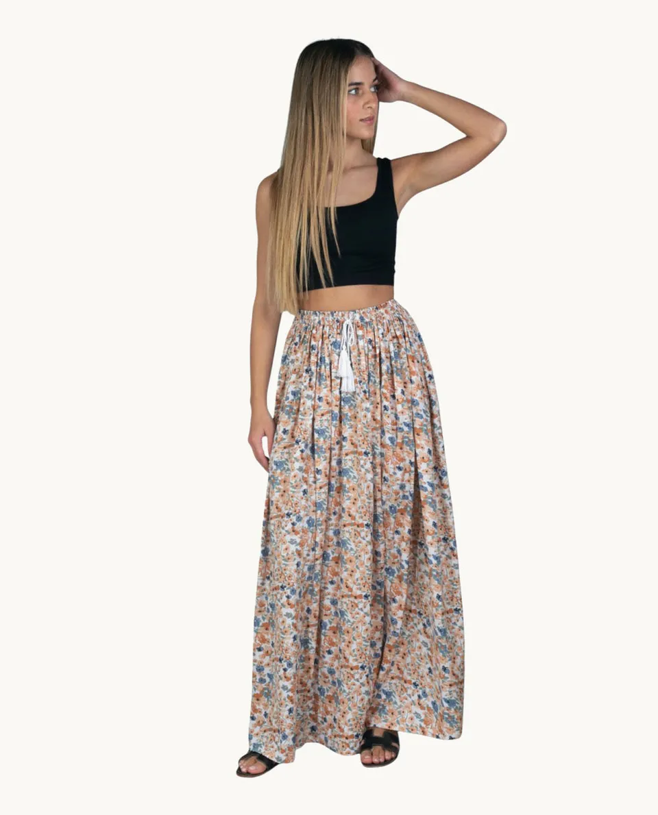 falda-larga-kbas-de-polycrepe-talla-nica image 1