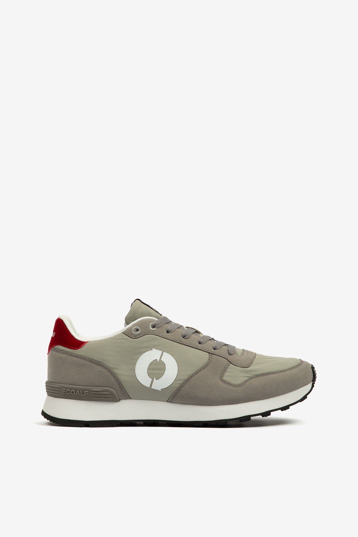 ecoalf-zapatillas-uclaalf-de-hombre-en-gris-claro-poli-ster-100-reciclado image 1
