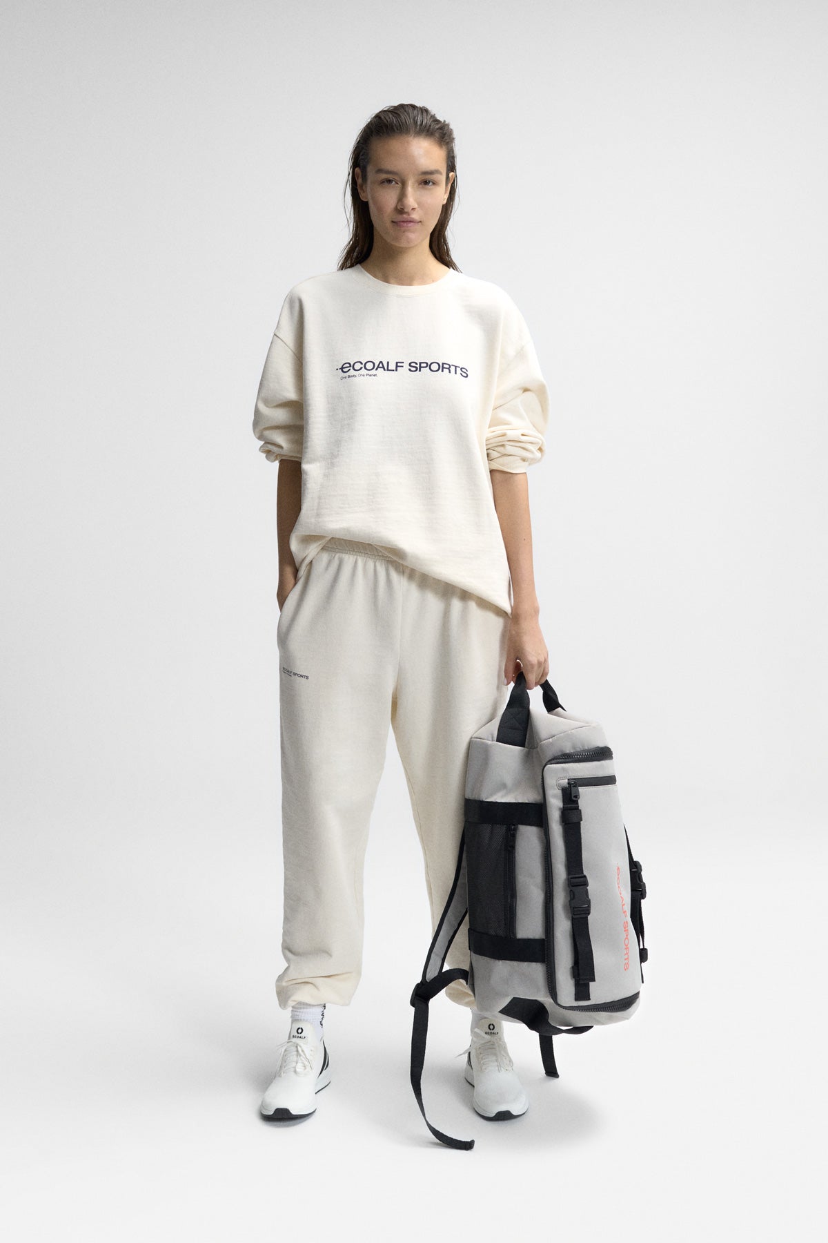 pantal-n-unisex-california-blanco-ecoalf-algod-n-100-reciclado image 2