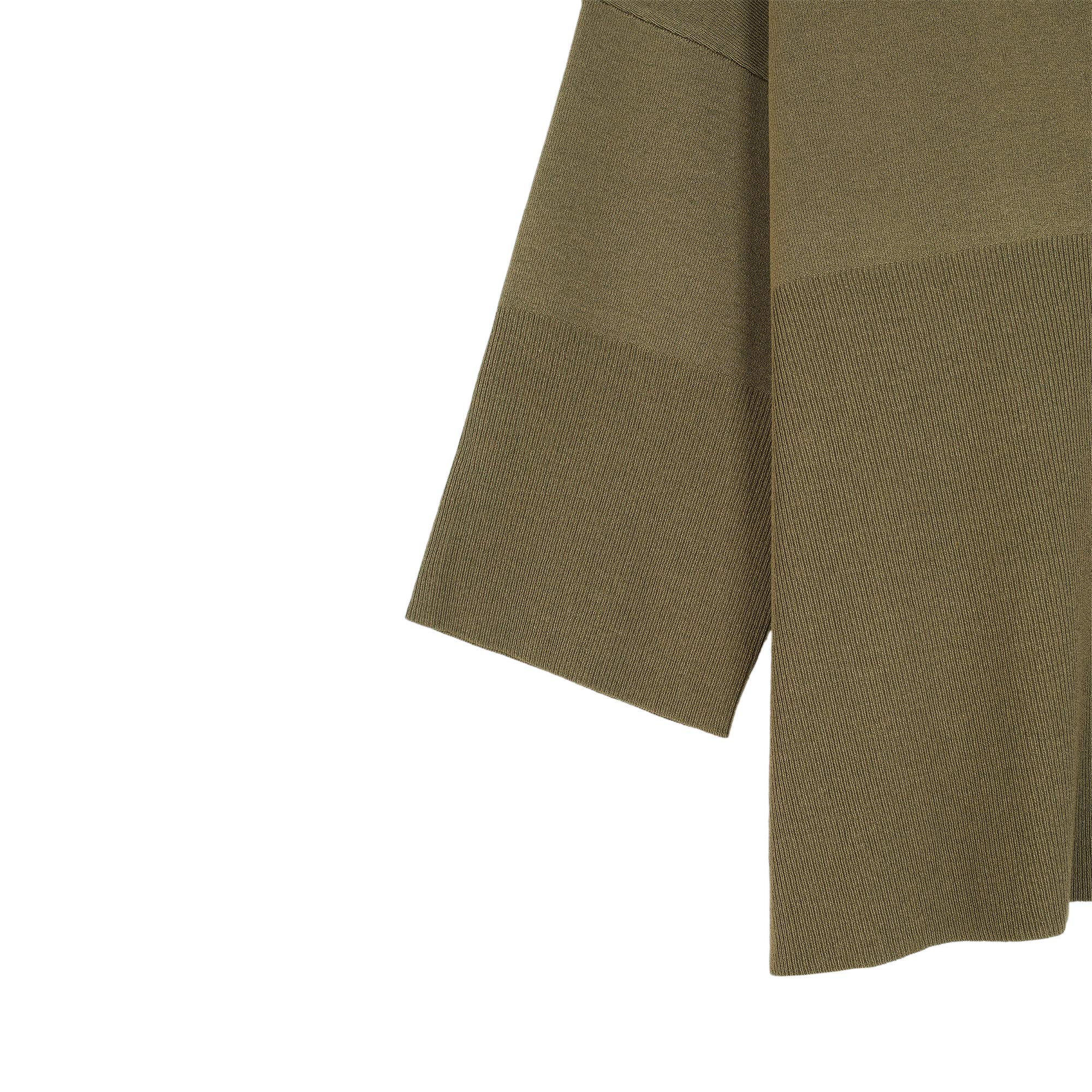 parfois-chaqueta-de-punto-abierta-caqui-mujer image 2