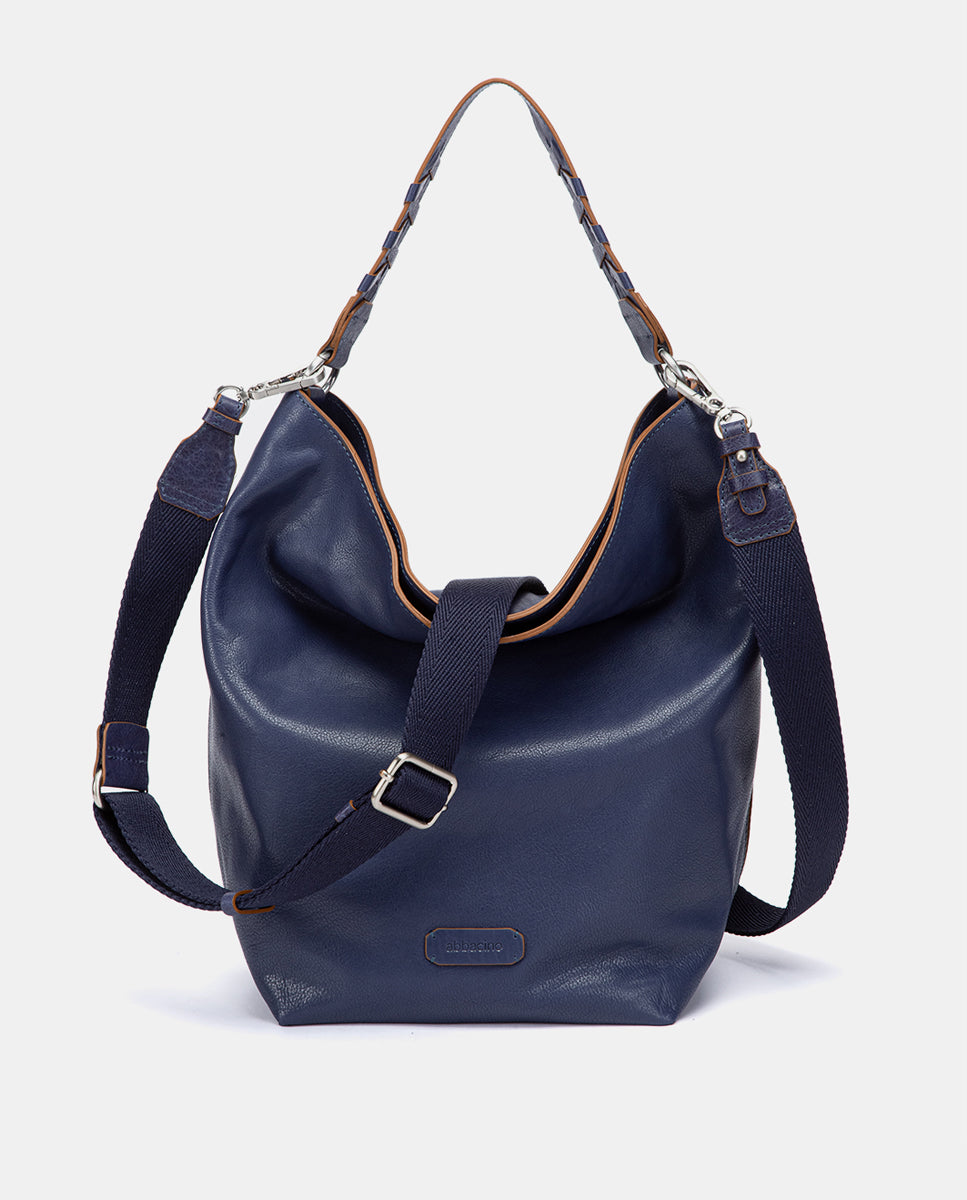 bolso-de-hombro-abbacino-azul-de-piel-estilo-hobo-con-correa-cruzada image 4