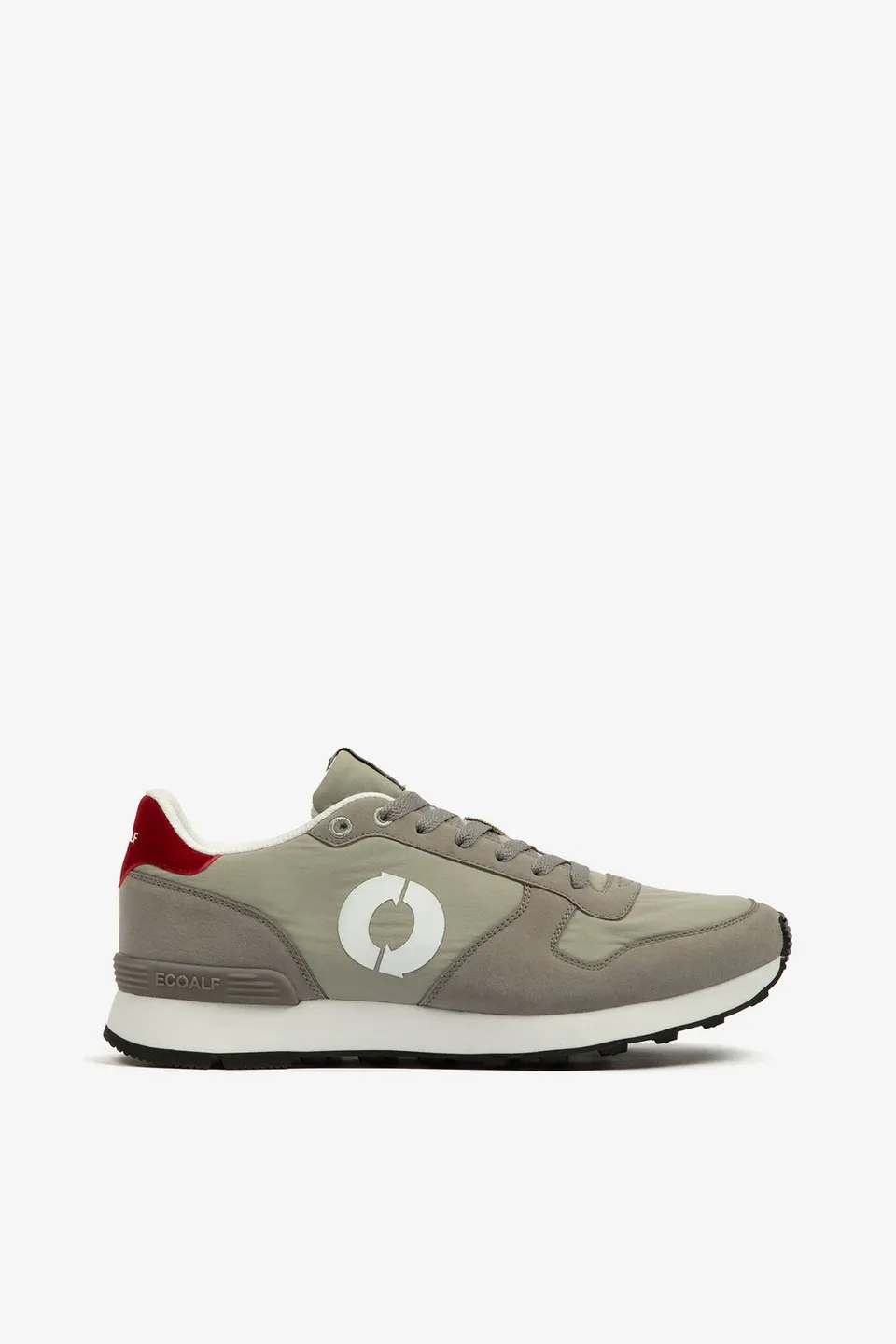 ecoalf-zapatillas-uclaalf-de-hombre-en-gris-claro-poli-ster-100-reciclado image 1