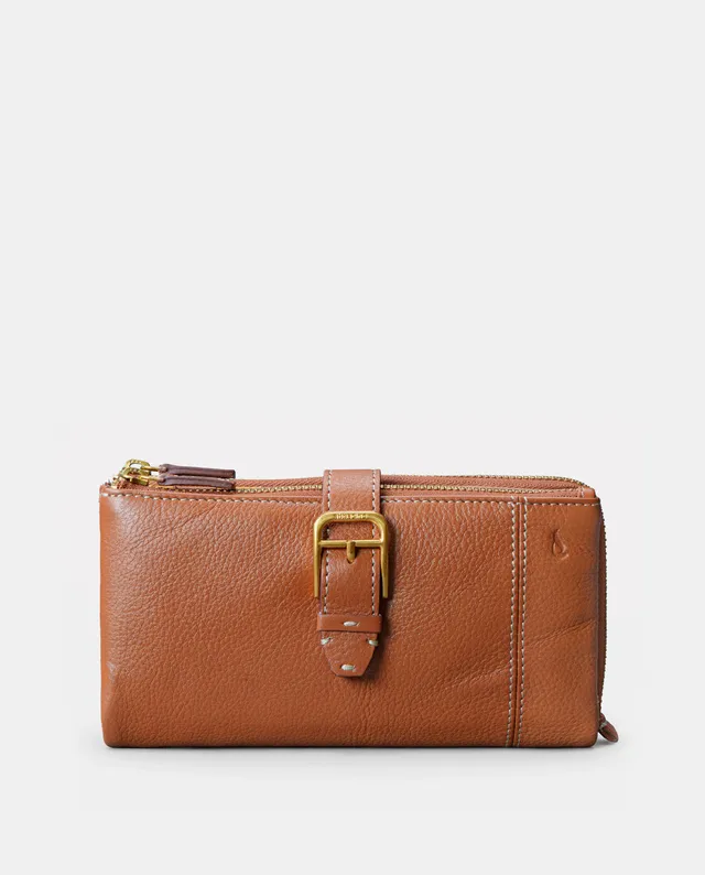 cartera-grande-mujer-abbacino-piel-cognac image 1