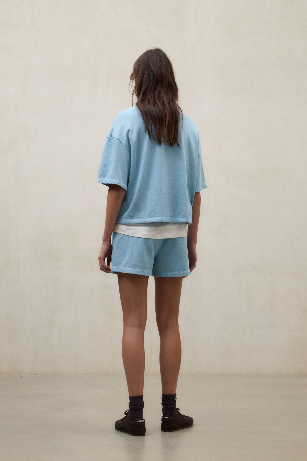 camiseta-neiva-azul-ecoalf-algod-n-regenerativo-para-mujer image 3