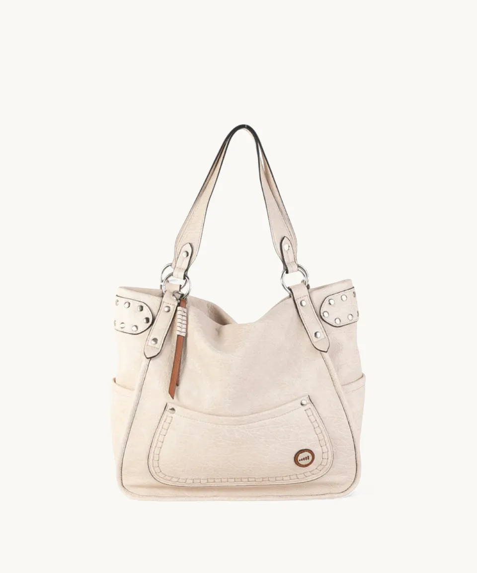 kbas-urban-umay-bolso-de-hombro-pu-piel-marfil image 1
