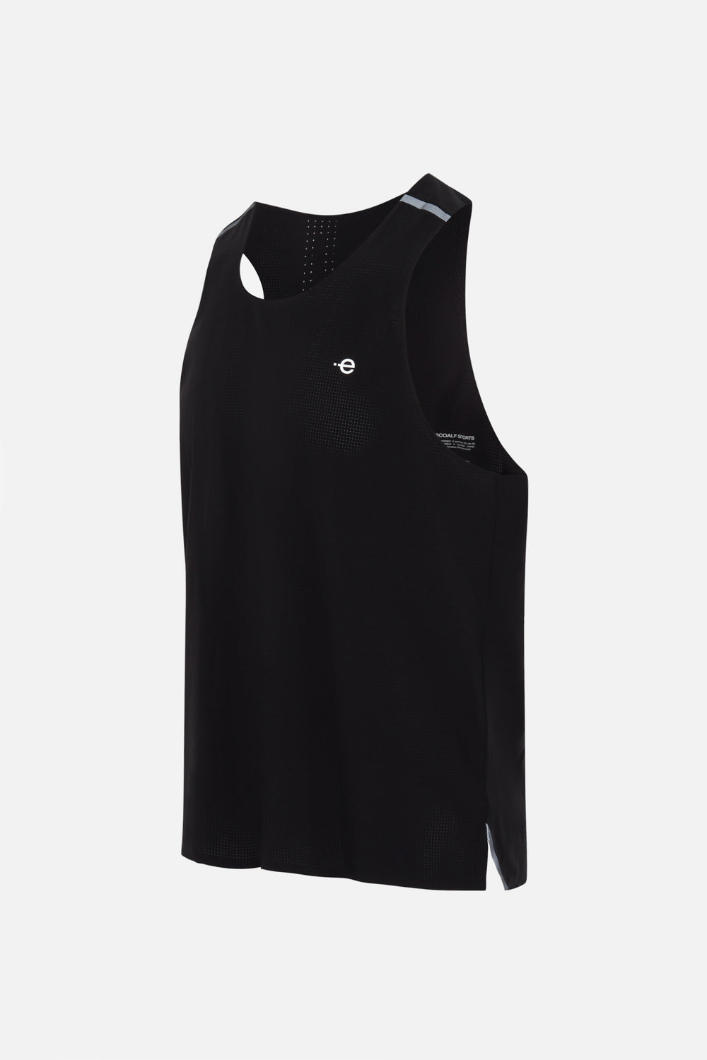 ecoalf-top-bombay-negro-hombre-running image 6