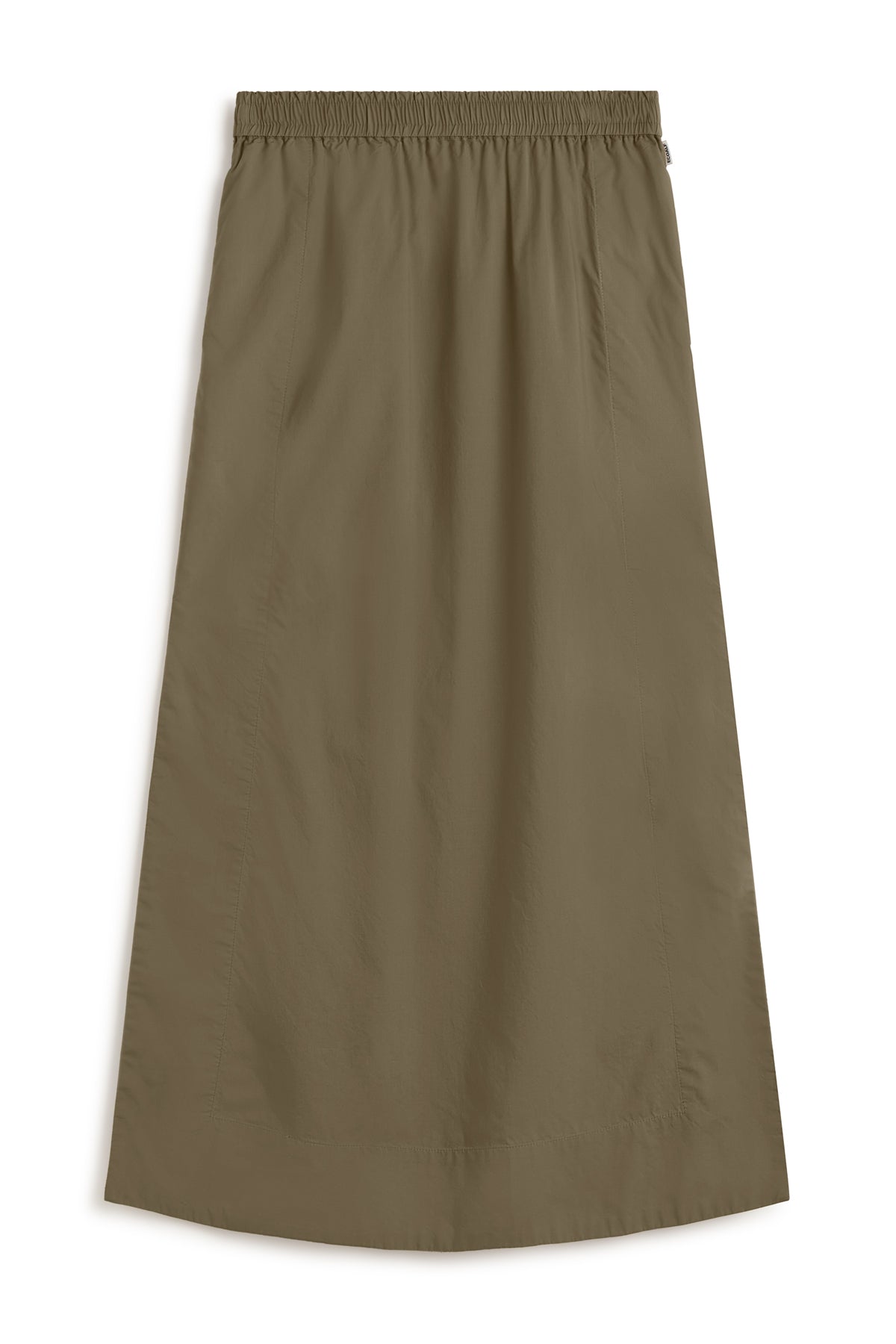falda-ines-de-ecoalf-tencel-modal-color-caqui image 5