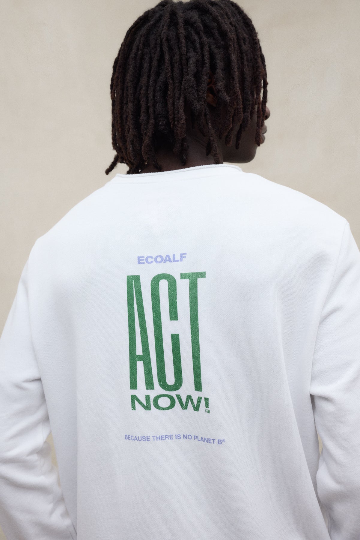camiseta-de-manga-larga-act-blanca-de-hombre-ecoalf-100-algod-n-reciclado image 1