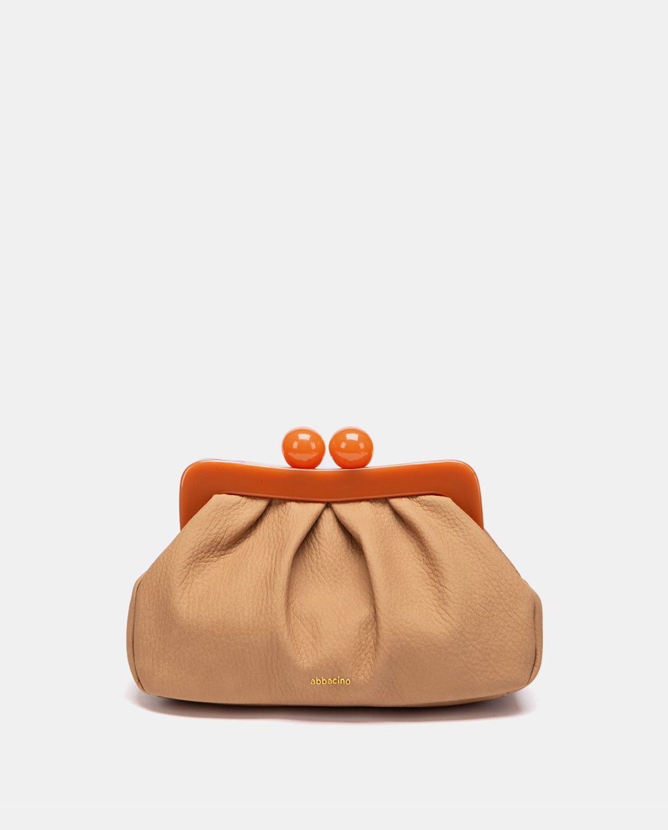 clutch-de-fiesta-abbacino-camel-estructurado-con-cadena image 1