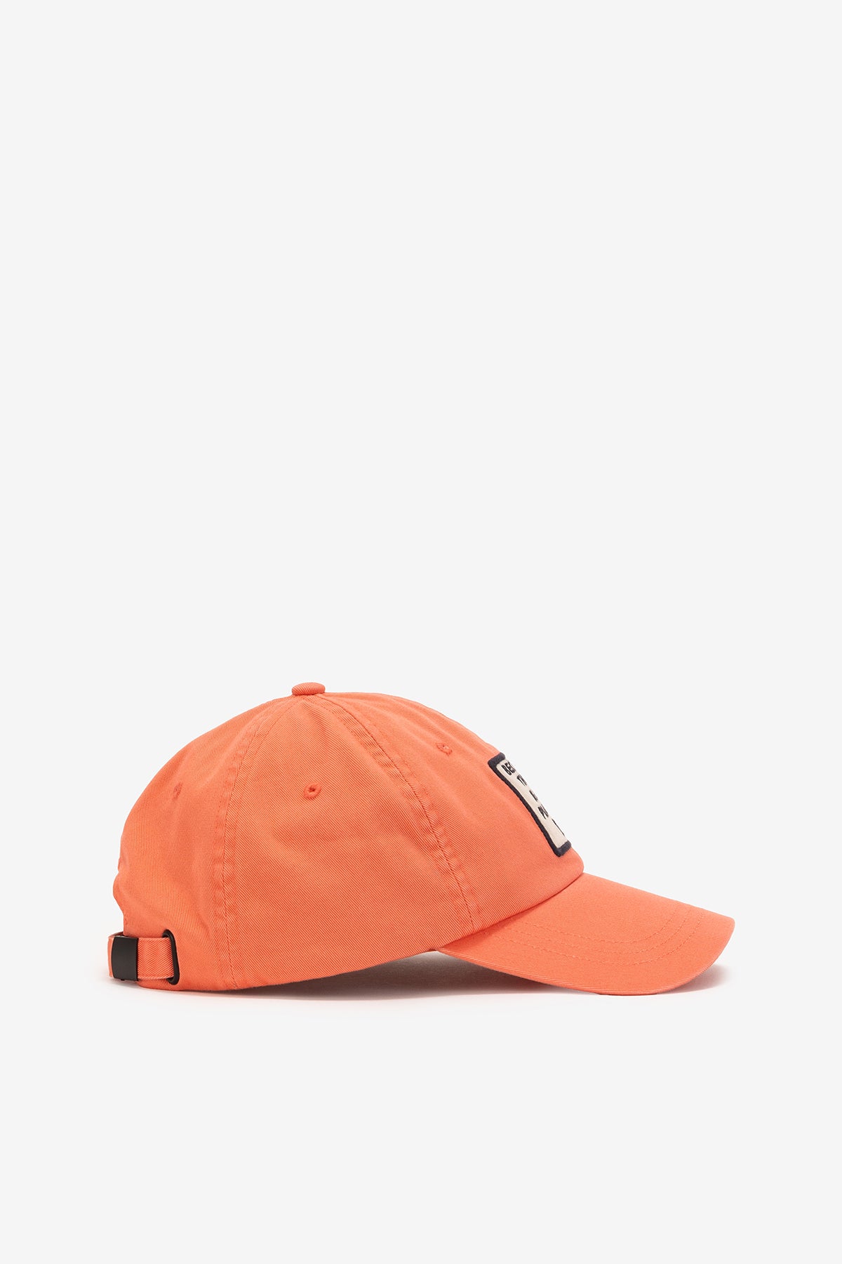 gorra-ecoalf-patch-naranja-100-algod-n-org-nico-ajustable-unisex image 2