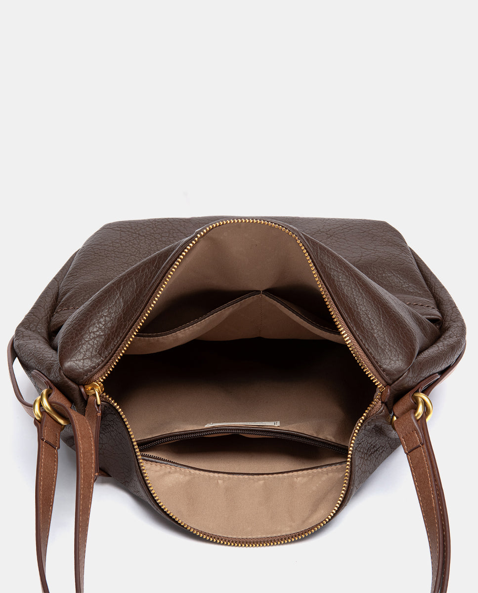 abbacino-bolso-multifuncional-reciclado-marr-n-hombro-mochila image 8