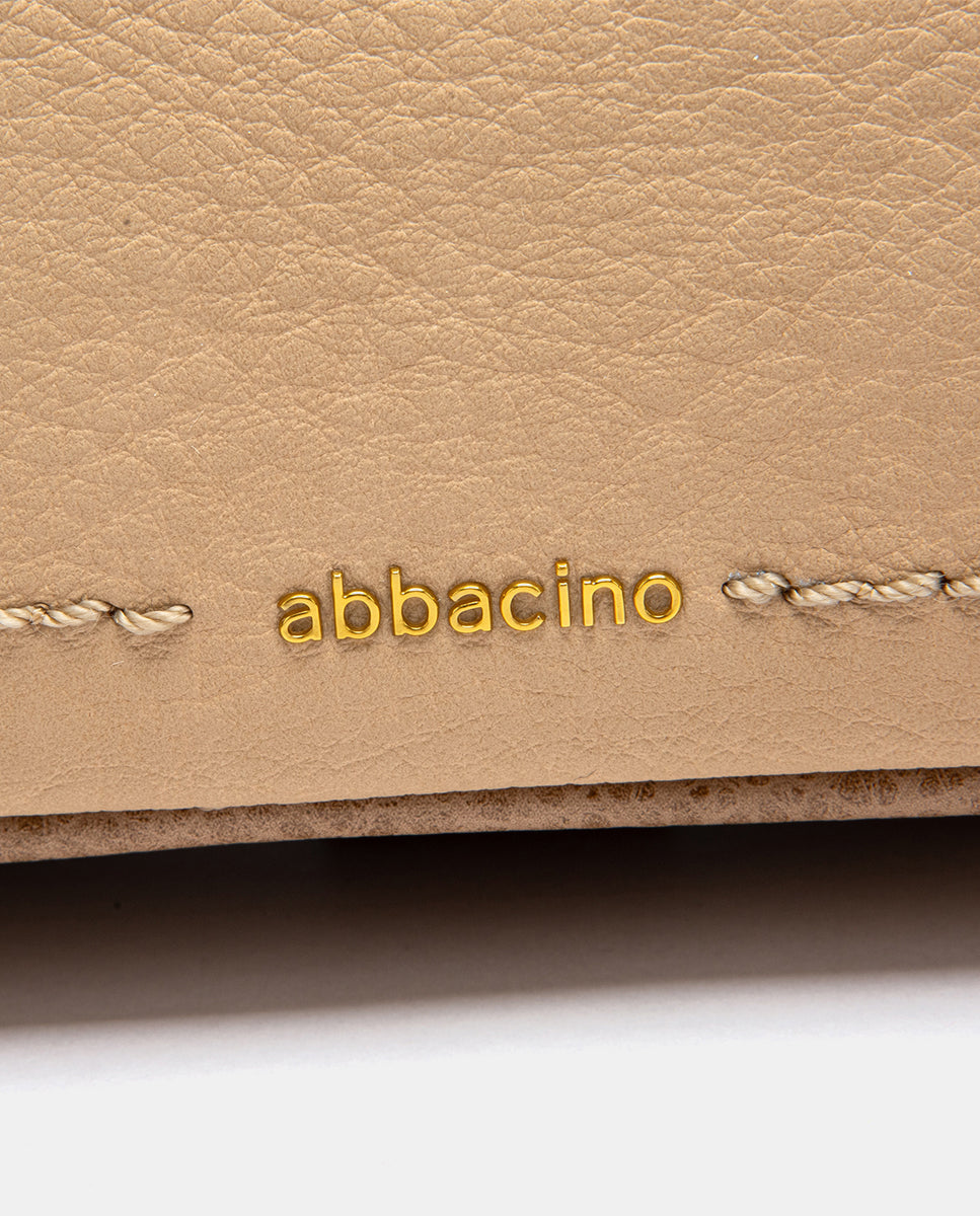 abbacino-bandolera-materiales-reciclados-beige image 7