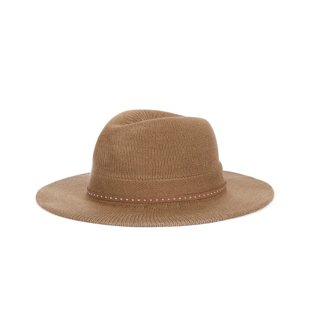 parfois-sombrero-de-punto-cinta-tachuelas-mujer image 1