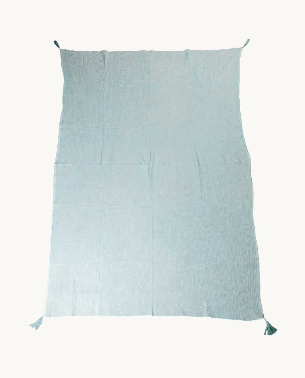 kbas-pareo-de-algod-n-talla-nica-color-aqua image 2