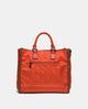 abbacino-shopper-naranja-reciclado-jacquard image 3