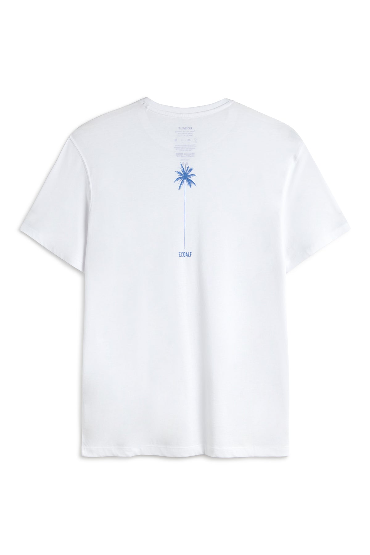 ecoalf-camiseta-limbe-blanca-para-hombre image 6