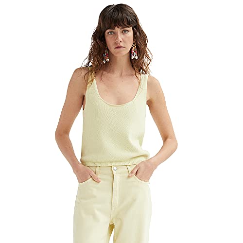 parfois-top-de-punto-cuello-redondo-limited-edition-mujer image 6