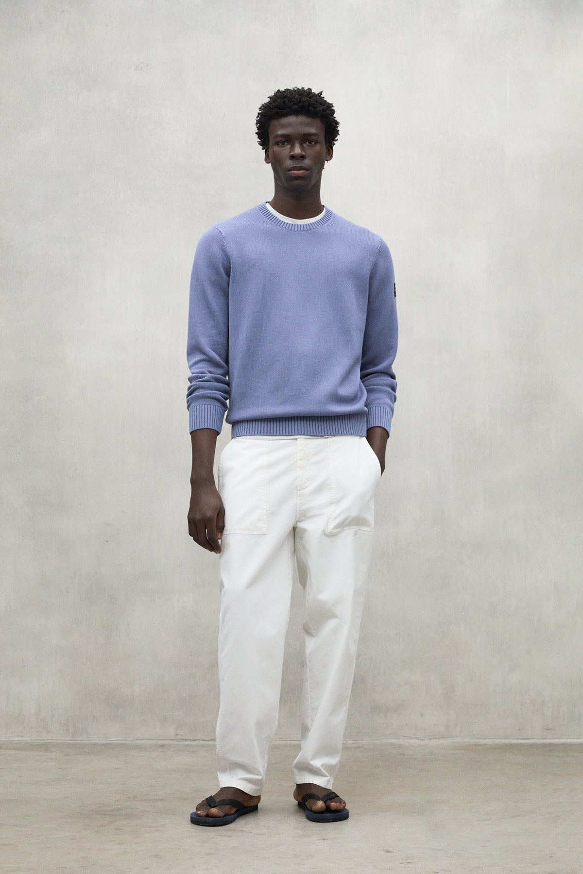 jersey-tail-azul-claro-ecoalf-algod-n-org-nico-y-lino-fit-regular image 1