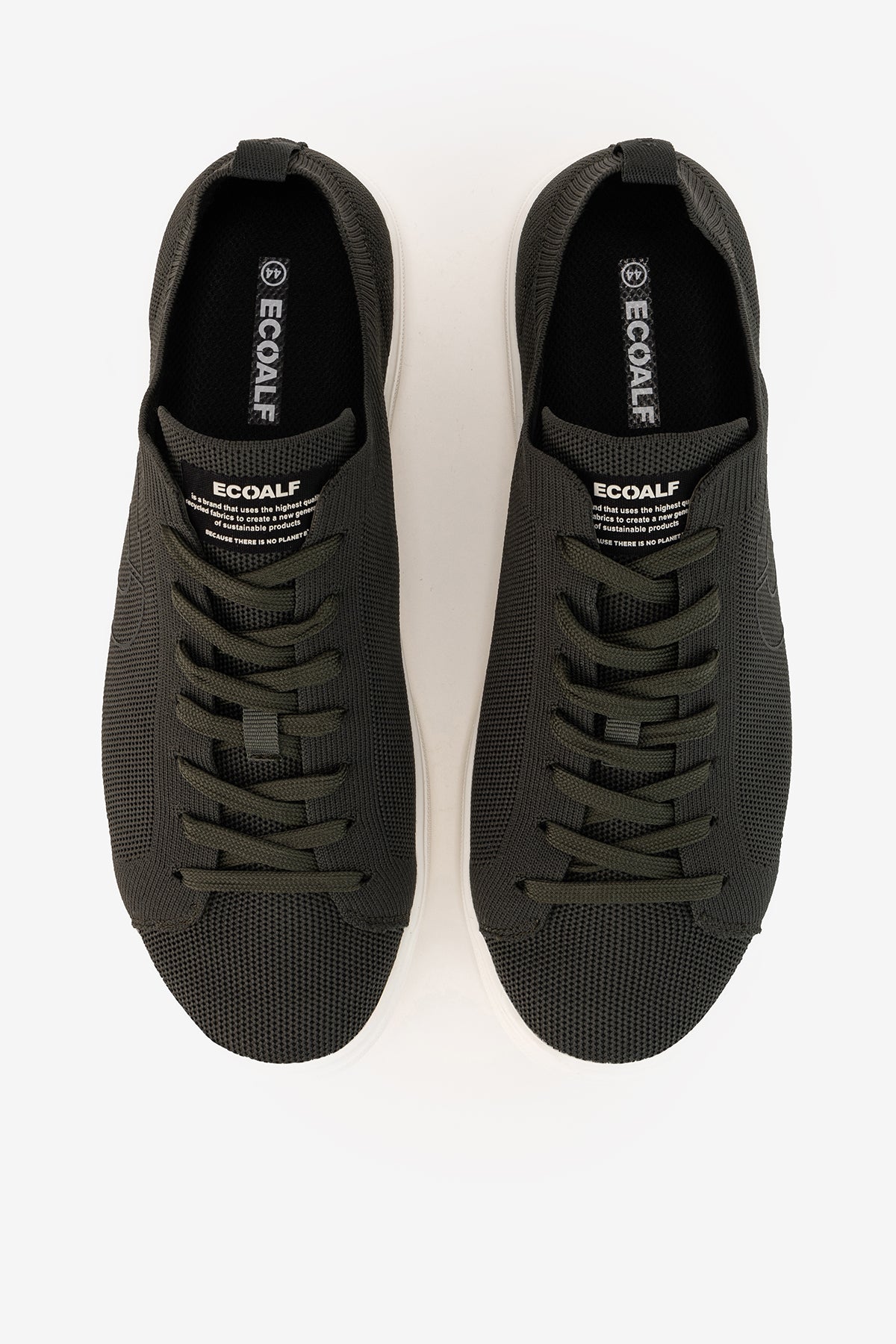 zapatillas-florida-de-ecoalf-para-hombre-khaki-veganas-65-hilo-del-mar-de-poli-s image 2